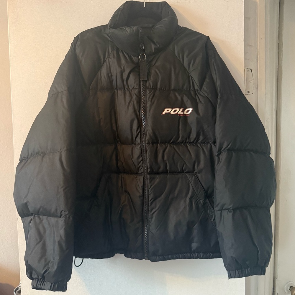 Polo Jeans by Ralph Lauren Y2K Black Puffer Jacket